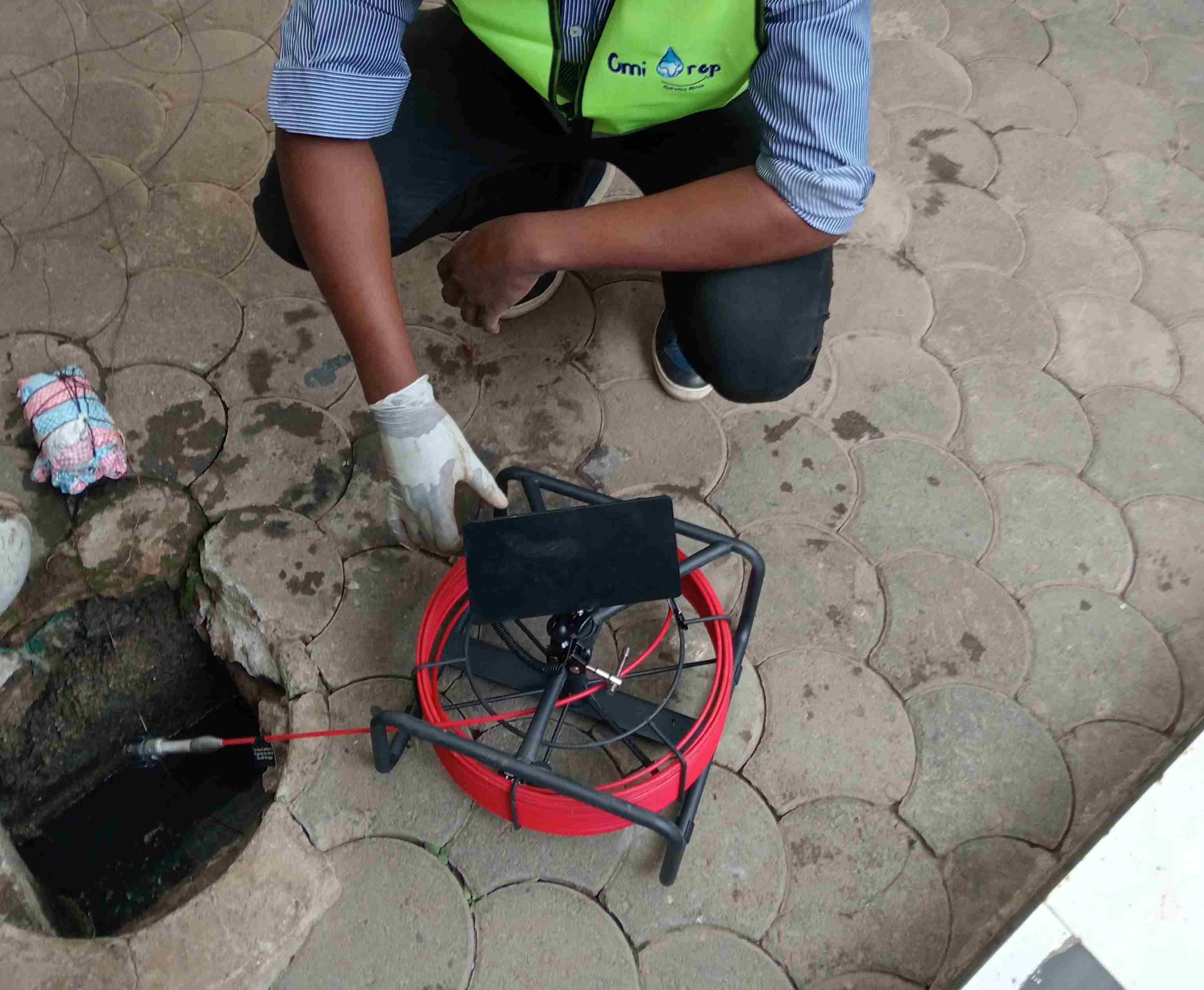 Computerized CCTV inspection equipment