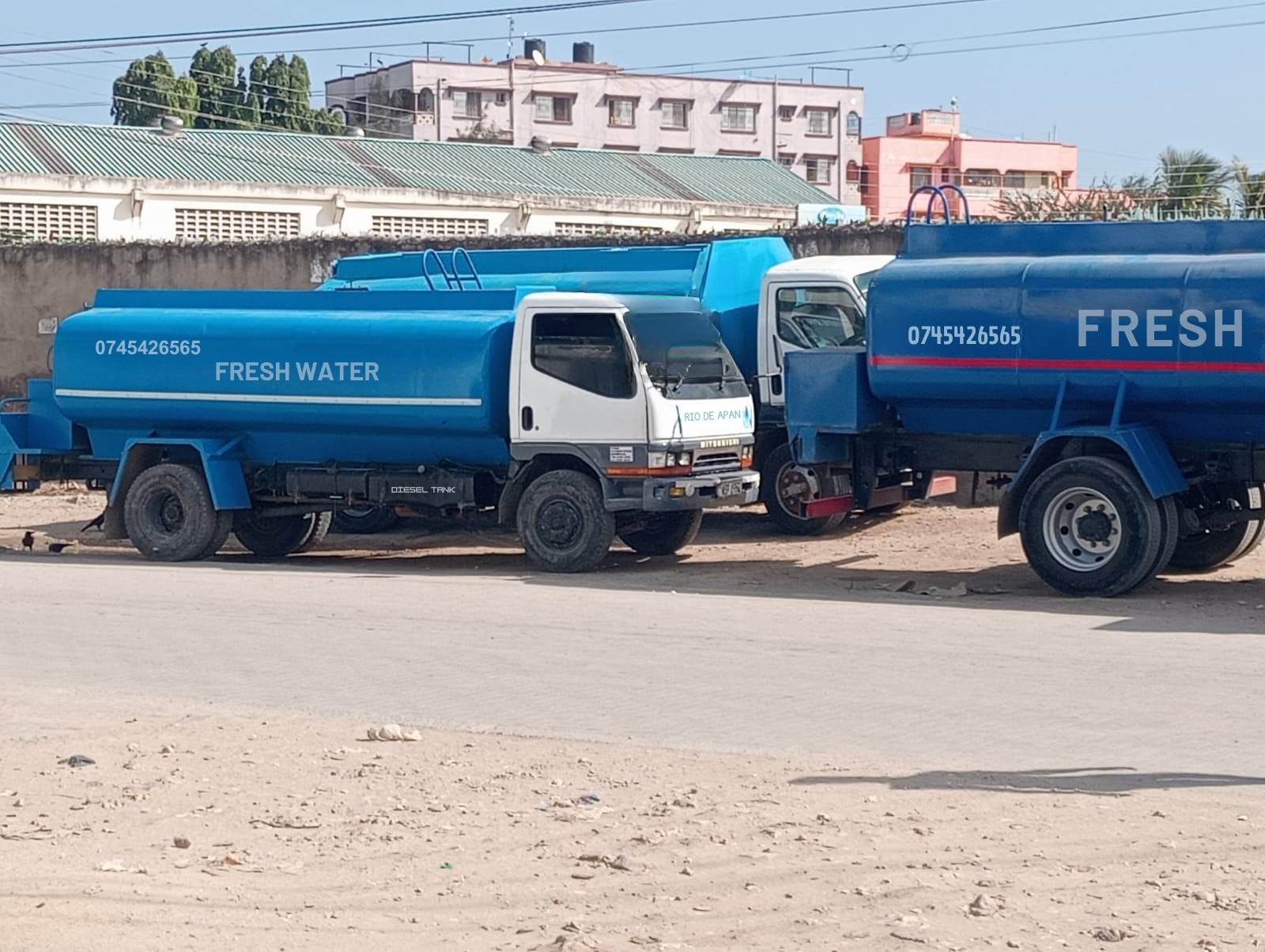 Fresh water delivery Omidrop Africa